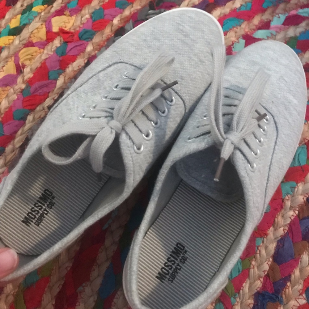 Gray Sneakers